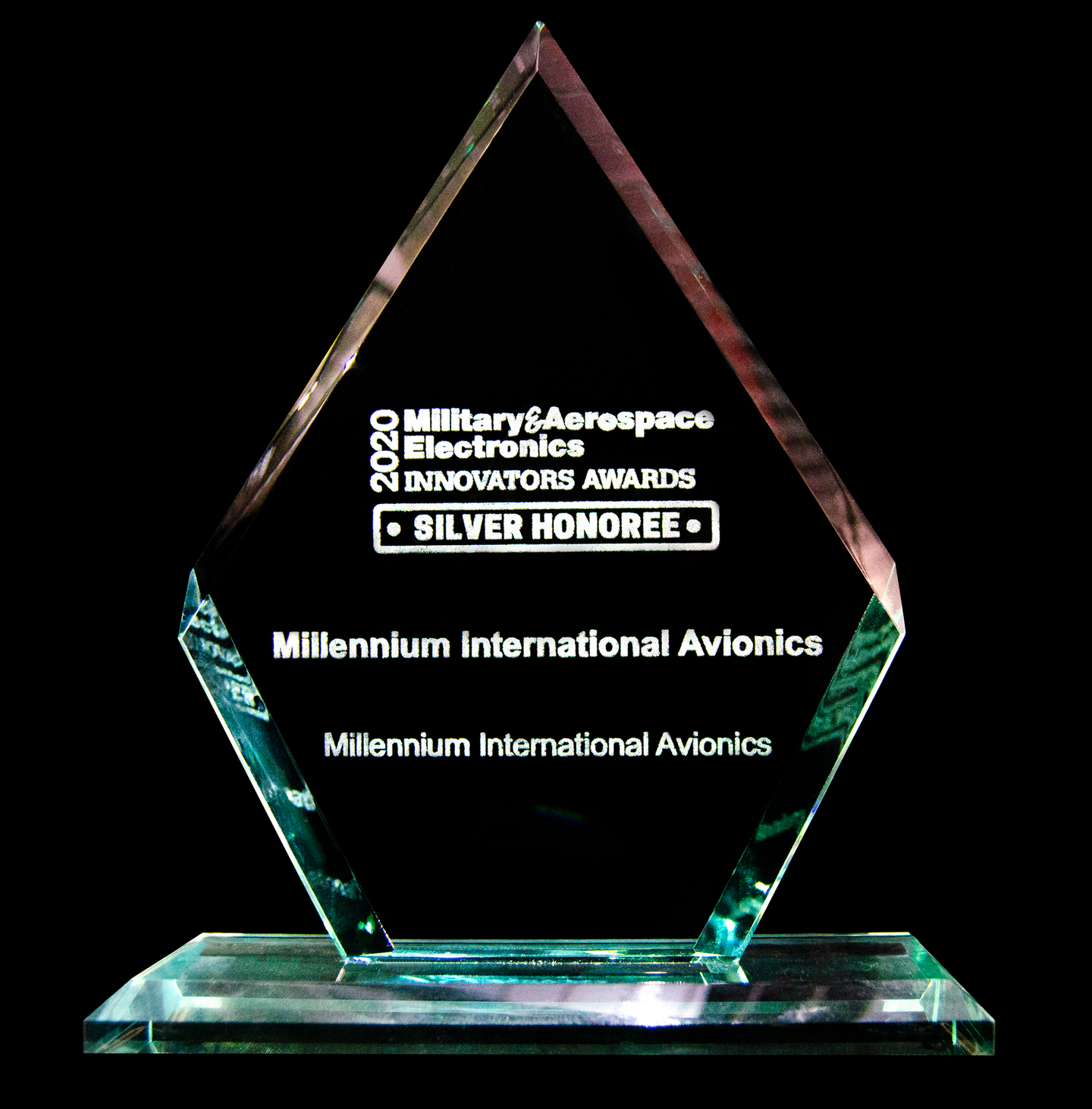 Awarded Military & Aerospace Electronics Innovators Award